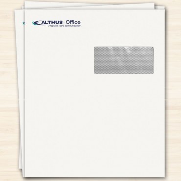 Lettre logotée personnalisée Format C4 – Commandez sur Althus-Office
