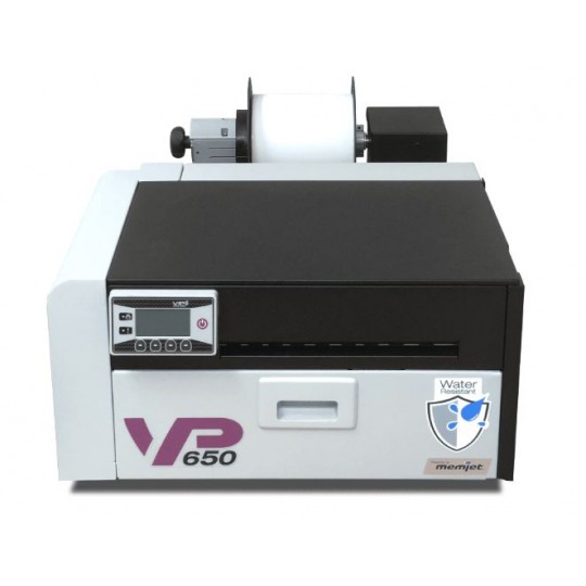 Imprimante d'étiquettes jet encre VIPCOLOR VP-650 disponible chez Althus-Office