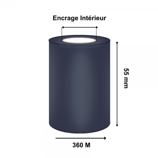 Ruban Transfert Thermique CIRE 55mmx360m AWR470 T63258IO - Althus-Office