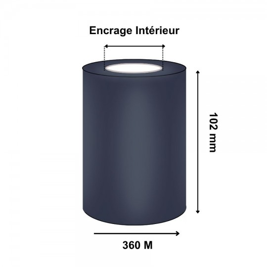 Ruban Transfert Thermique CIRE 102mmx360m AWR470 T63230IO - Althus Office