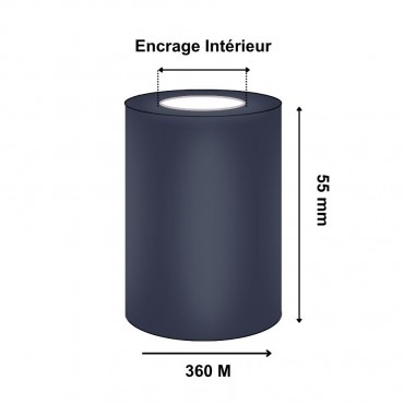 Ruban Transfert Thermique CIRE 55x360m AWX FH T63405IO - Althus-Office Ruban Transfert Thermique CIRE 55x360m AWX FH T63405IO - Althus-Office