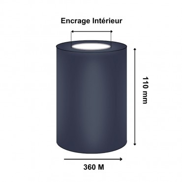 Ruban Transfert Thermique CIRE 110x360m AWX FH T63363IO - Althus-office Ruban Transfert Thermique CIRE 110x360m AWX FH T63363IO - Althus-office