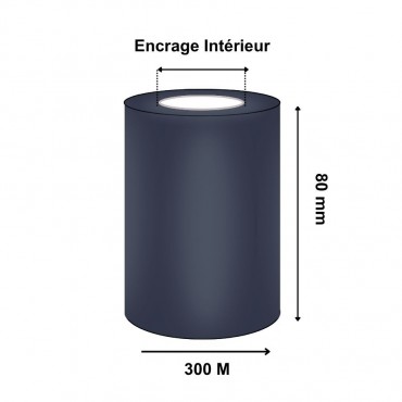 Ruban Transfert Thermique CIRE 80mmx300m AWR470 T24570IO - Althus-Office