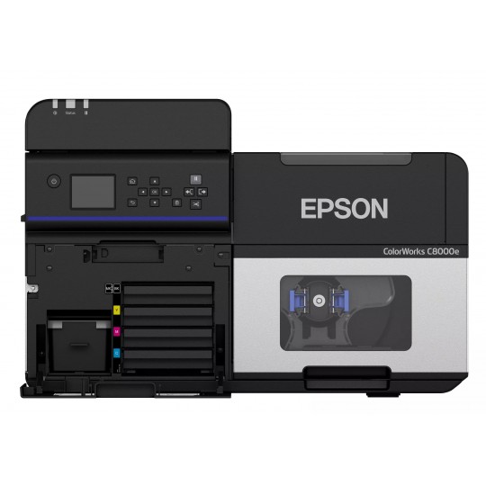 Imprimante d'étiquette jet d'encre couleur EPSON CW-C8000E Althus-Office