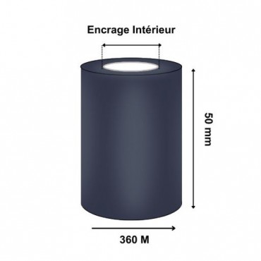 Ruban thermique T63293IO, modèle résine, taille 50X360m, disponible chez althus-office Ruban thermique T63293IO, modèle résine, taille 50X360m, disponible chez althus-office