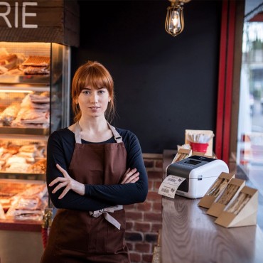 Imprimante étiquette BROTHER TD-4550DNWB 5838330