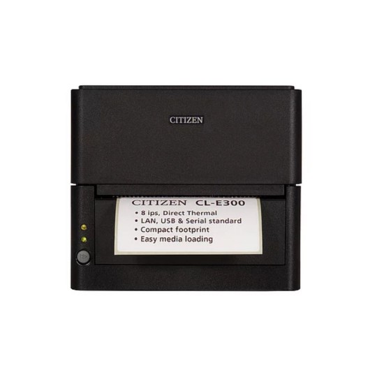 Imprimante d'Etiquette CITIZEN CL-E300 CLE300XEBXXX