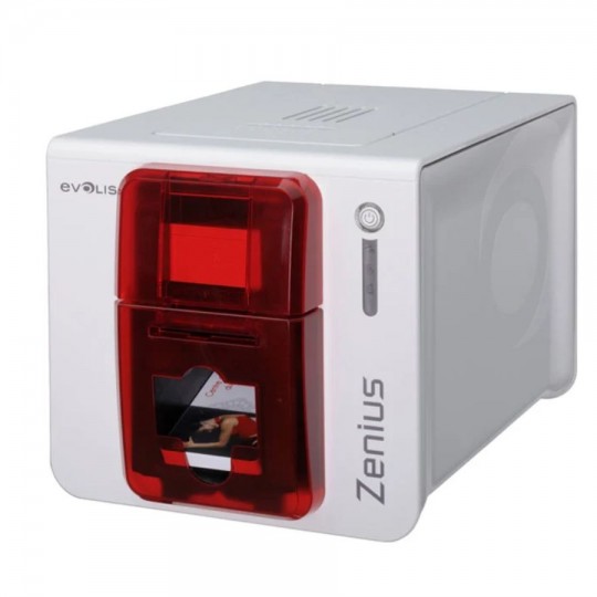Imprimante à Carte EVOLIS vue de face ZENIUS ZN1U0000RS disponible chez Althus Office