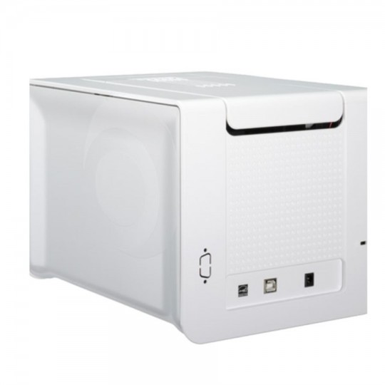 Imprimante à Carte EVOLIS vue de dos ZENIUS ZN1U0000RS disponible chez Althus Office