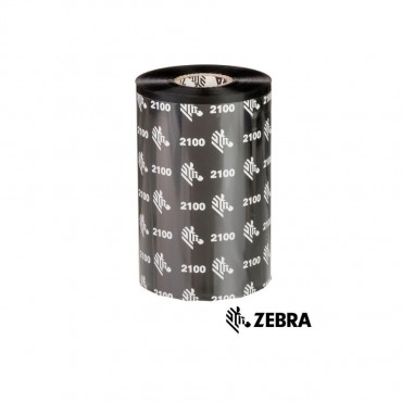 Ruban Transfert Thermique 131mmx450m ZEBRA Cire Premium2100 02100BK13145