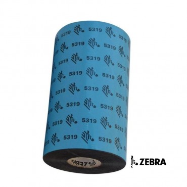 Ruban Transfert Thermique 83mmx450m ZEBRA Cire5319 05319BK08345