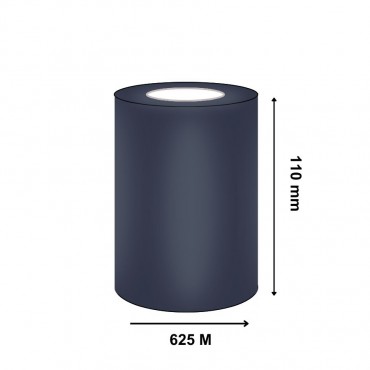 Ruban transfert thermique TSC cire 8300-PWX 110mm x 625m P159156-001