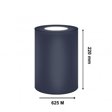 Ruban transfert thermique TSC cire 8300PWX 220mm x 625m P159168-001