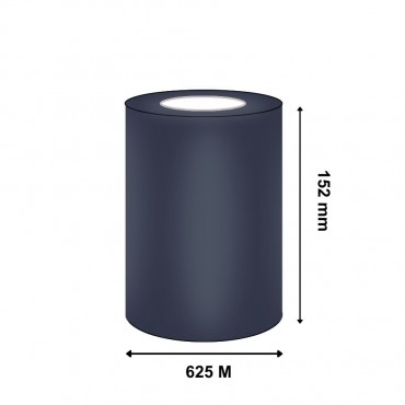 Ruban transfert thermique TSC cire Premium 8300-PWX 152mm x 625m P159162-001