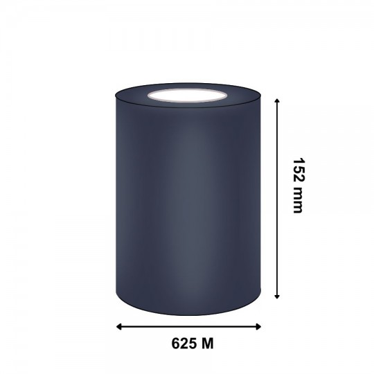 Ruban transfert thermique TSC cire Premium 8300-PWX 152mm x 625m P159162-001