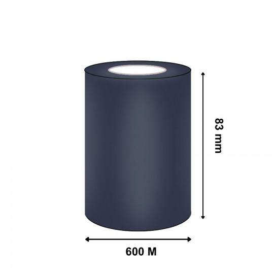 Ruban transfert thermique TSC cire Premium 8300-PWX 83mm x 600m P159117-001