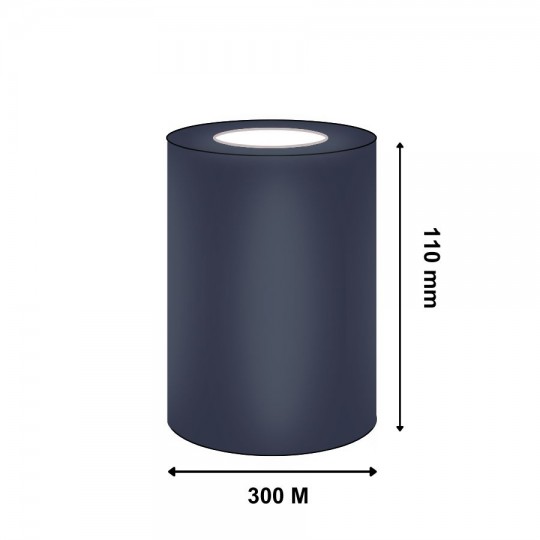 Ruban transfert thermique TSC cire Premium 8300-PWX 110mm x 300m P159050-001