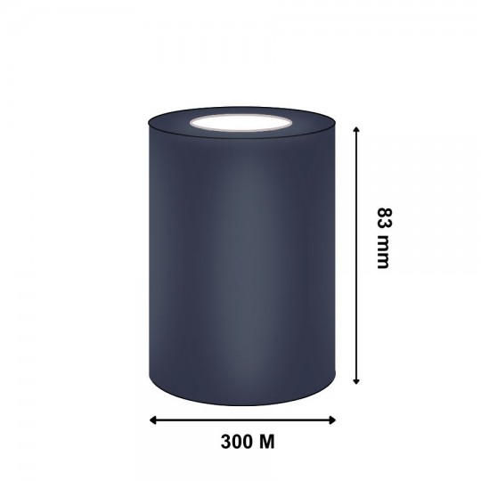 Ruban transfert thermique TSC cire Standard 8050-SWX 83mm x 300m P159037-001
