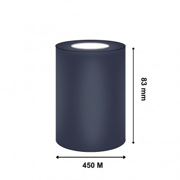 Ruban transfert thermique TSC cire Standard 8050-SWX 83mm x 450m P159067-001