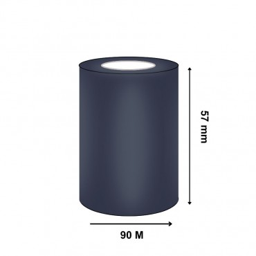 Ruban transfert thermique TSC cire Standard 8050-SWX 57mm x 90m P159001-001