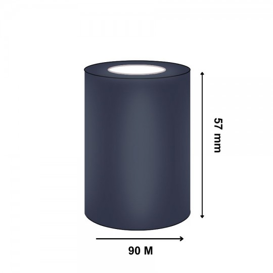 Ruban transfert thermique TSC cire Standard 8050-SWX 57mm x 90m P159001-001