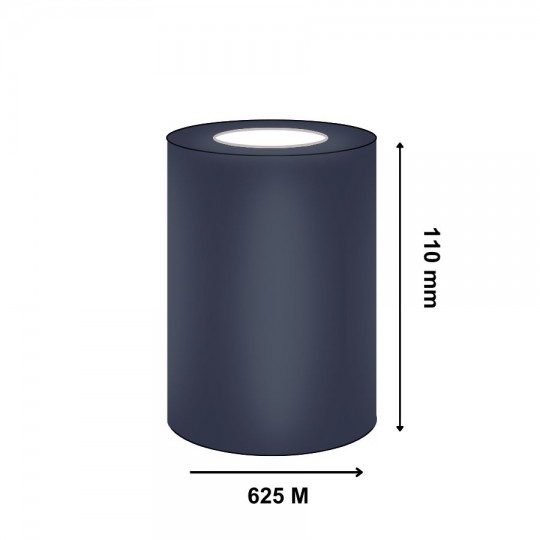 Ruban transfert thermique TSC cire Standard 8050-SWX 110mm x 625m P159155-001