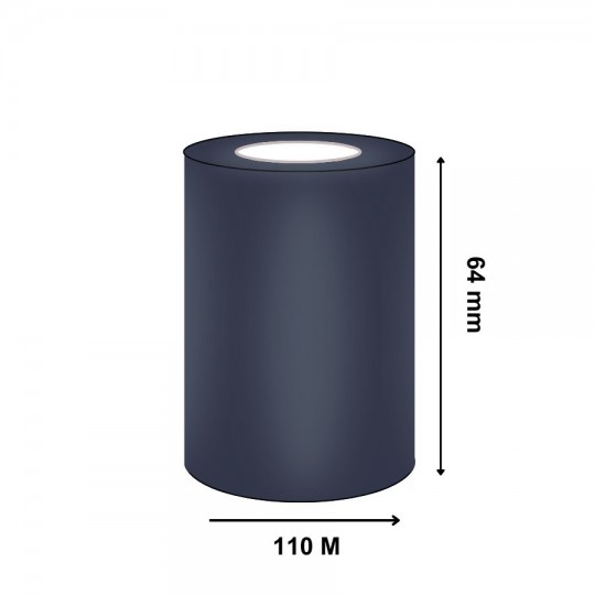 Ruban transfert thermique TSC cire Standard 8050-SWX 64mm x 110m P159007-001