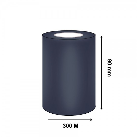 Ruban transfert thermique TSC cire Standard 8050-SWX 90mm x 300m P159043-001