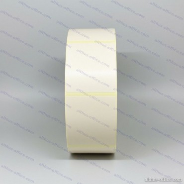 Étiquette en bobine Transfert Thermique Ivoire 9225C 60 x 70 mm