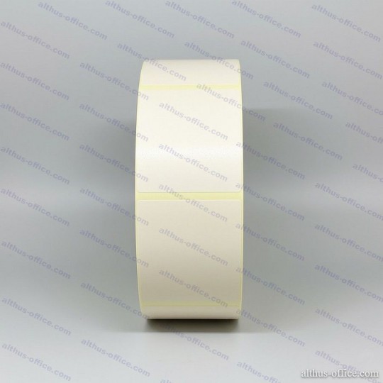 Étiquette en bobine Transfert Thermique Ivoire 9225C 60 x 70 mm
