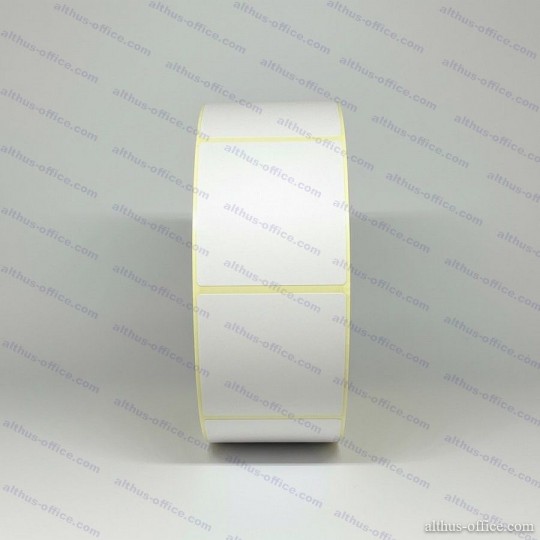 Étiquette en bobine Transfert Thermique 60 x 70 mm