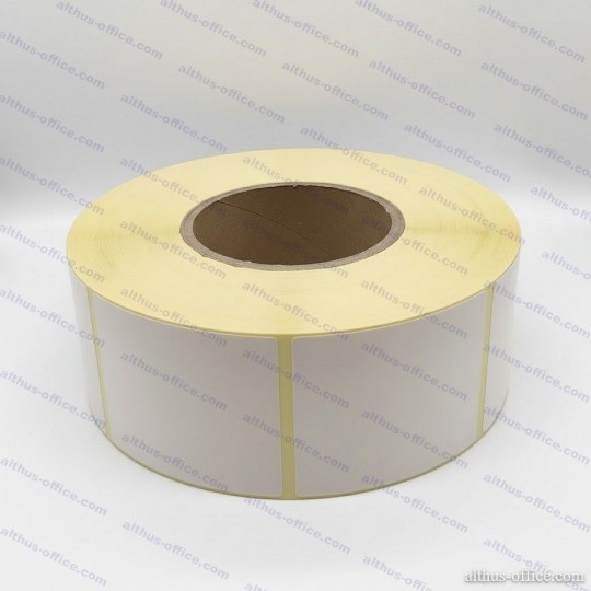 Étiquette en bobine Transfert Thermique 60 x 70 mm