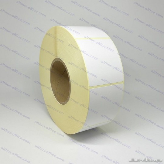 Étiquette en bobine Transfert Thermique 60 x 80 mm