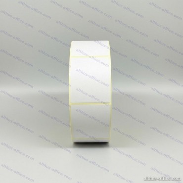 Étiquette en bobine Transfert Thermique 60 x 80 mm