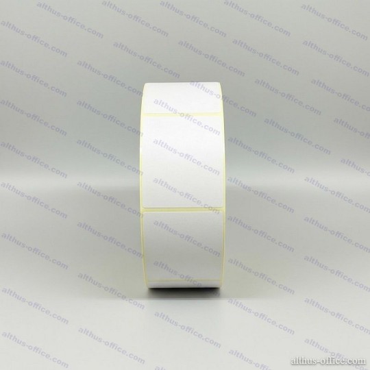 Étiquette en bobine Transfert Thermique 60 x 80 mm