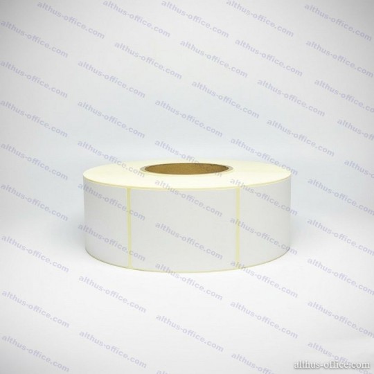 Étiquette en bobine Transfert Thermique 60 x 80 mm