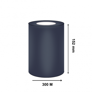 Ruban Transfert Thermique CIRE/RESINE 152mmx300m APR600 T16385IO (Ancienne Réf : T16385EZ)