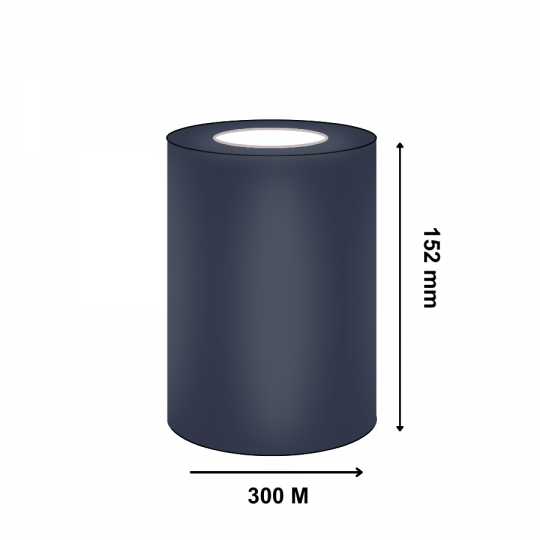 Ruban Transfert Thermique CIRE/RESINE 152mmx300m APR600 T16385IO (Ancienne Réf : T16385EZ)