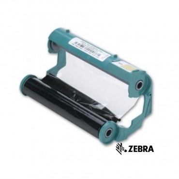 Ruban Transfert Thermique 110mmx30m ZEBRA Cire/Résine5555 05555BK110D
