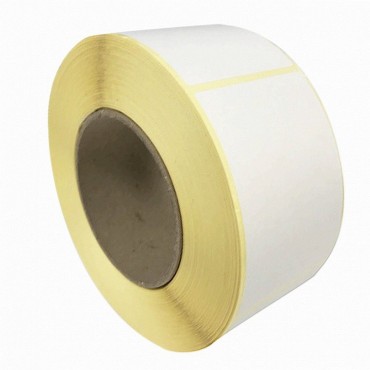 Etiquette en bobine Thermique Direct Blanc 100x50mm 11621