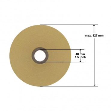 Etiquette en bobine Thermique Direct Blanc 100x50mm 11621