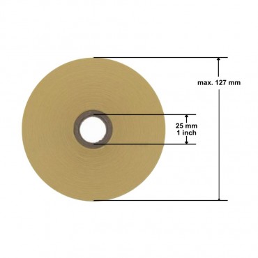 Etiquette en bobine Thermique Direct Blanc 70x45mm 11623