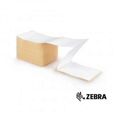 Etiquette en paravent ZEBRA Thermique Direct 35 x 210 mm 3008135
