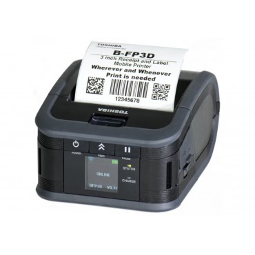 Imprimante Mobile TOSHIBA B-FP3D B-FP3D-GS32-QM-S