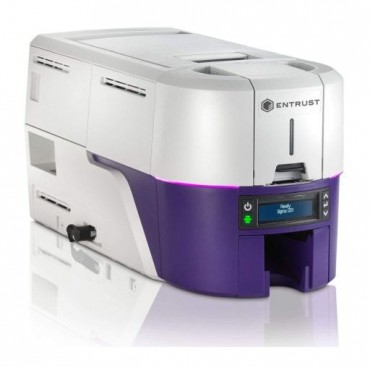 Entrust DS1 Sigma 525300-001 imprimante cartes PVC haute qualité d’impression, équipez-vous chez Althus-Office