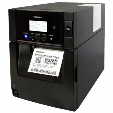 Imprimante semi industrielle TOSHIBA BA410T - BV410T-GS12-QM-S
