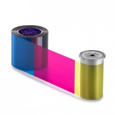 Ruban Datacard YMCKT 250 faces compatible SD260 SD360 pour créer vos badges entreprise avec Althus Office