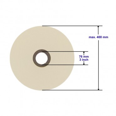 Étiquette en bobine Thermique Direct Eco ZEBRA Z-PERFORM 1000D 71x36 mm 3007698