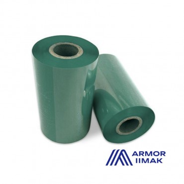 Ruban Transfert Thermique 110mmx300m Vert AWR459 T64179IO (Ancienne Réf : T20011)