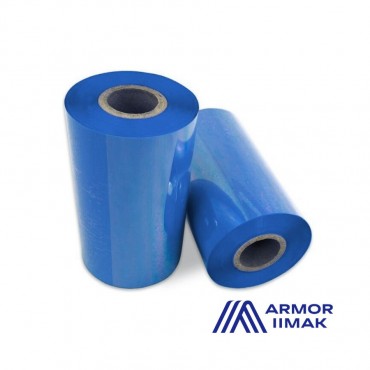 Ruban Transfert Thermique 110mmx300m Bleu AWR460 T85912IO (Ancienne Réf : T20005)